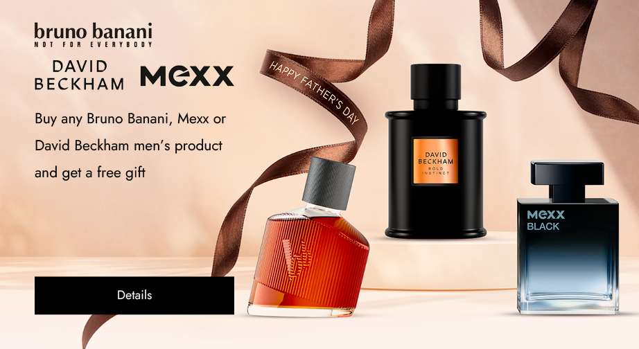 Special Offers from Bruno Banani, Mexx, David Beckham