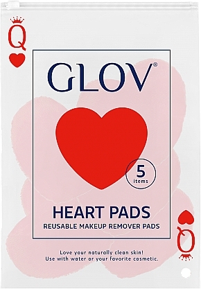 Makeup Remover Pads - Glov Heart Pads — photo N1