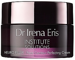 Anti-Wrinkle Day Cream - Dr Irena Eris Institute Solutions Neuro Filler Face Contour Perfecting Day Cream SPF 20 — photo N3