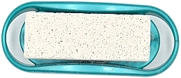 Natural Pumice Stone & Brush PF-01,blue - Beauty LUXURY — photo N2