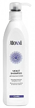 Fragrances, Perfumes, Cosmetics Anti Yellowness Purple Shampoo - Aloxxi Violet Shampoo (sample)