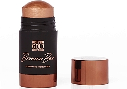 Face & Body Bronzer Stick - Sosu by SJ Dripping Gold Bronze Bar Illuminating Bronzer Stick — photo N2