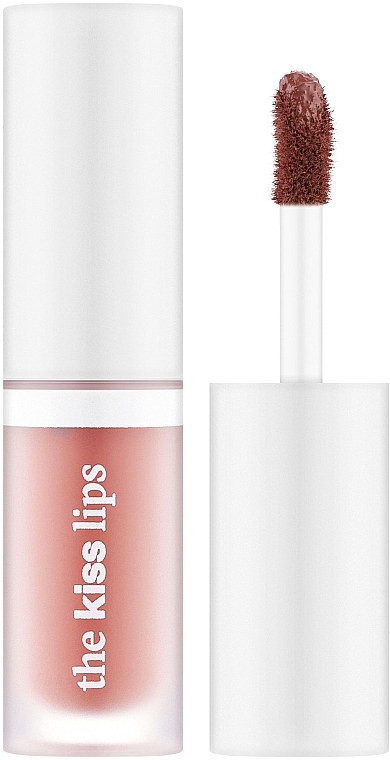 Liquid Lipstick - Paese Liquid Lipstick The Kiss Lips — photo N1