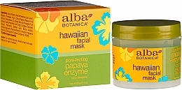 Enzyme Facial Mask - Alba Botanica Natural Hawaiian Facial Scrub Pore Purifying Pineapple Enzyme — photo N1