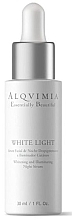 Fragrances, Perfumes, Cosmetics Brightening Night Face Serum - Alqvimia Serum White Light (sample)