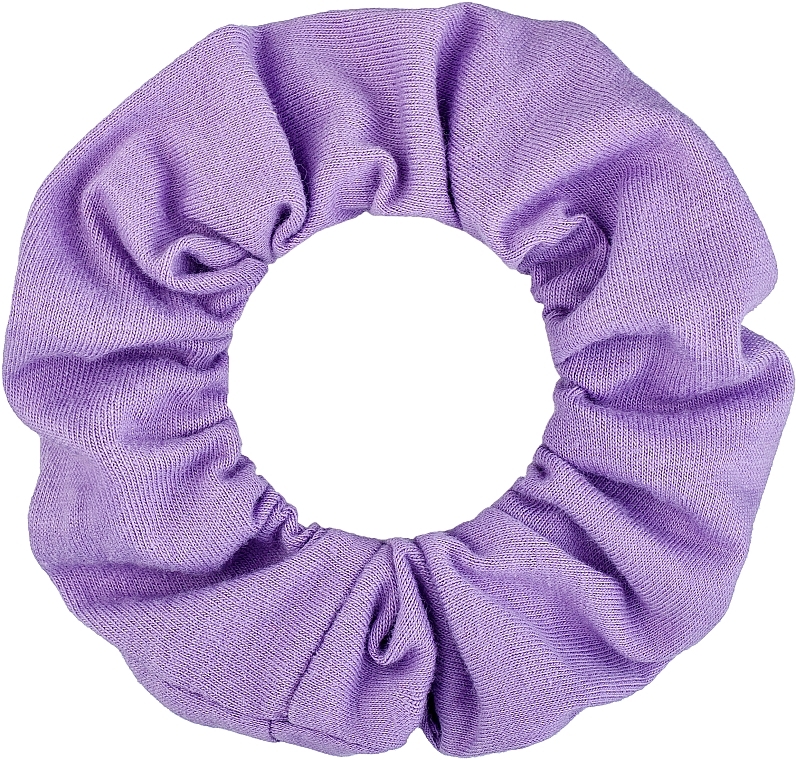 Knit Classic Hair Tie, lilac - MAKEUP Hair Accessories — photo N2