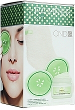 Fragrances, Perfumes, Cosmetics Complex Set - CND Pamper Kit