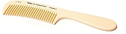Hair Comb, 19 cm, ivory - Taylor of Old Bond Street Imitation Ivory Comb — photo N1