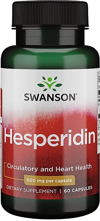 Hesperidin Dietary Supplement, 500 mg - Swanson Hesperidin — photo N2