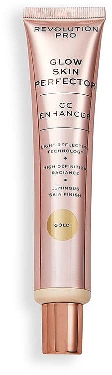 Highlighter - Revolution Pro CC Perfecting Glow Enhancer (mini size) — photo N2