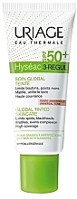 Global Tinted Care - Uriage Hyséac 3-Regul Global Tinted Skincare SPF50 — photo N2