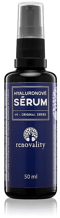 Hyaluronic Serum - Renovality Original Series Hyaluron Serum — photo N1