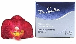 Fragrances, Perfumes, Cosmetics Moisturizing Carotene Face Cream - Dr. Spiller Moisturizing Carotene Cream