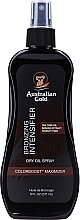 Tan Accelerator Oil Spray - Australian Gold Bronzing Dry Oil Spray Intensifier — photo N4