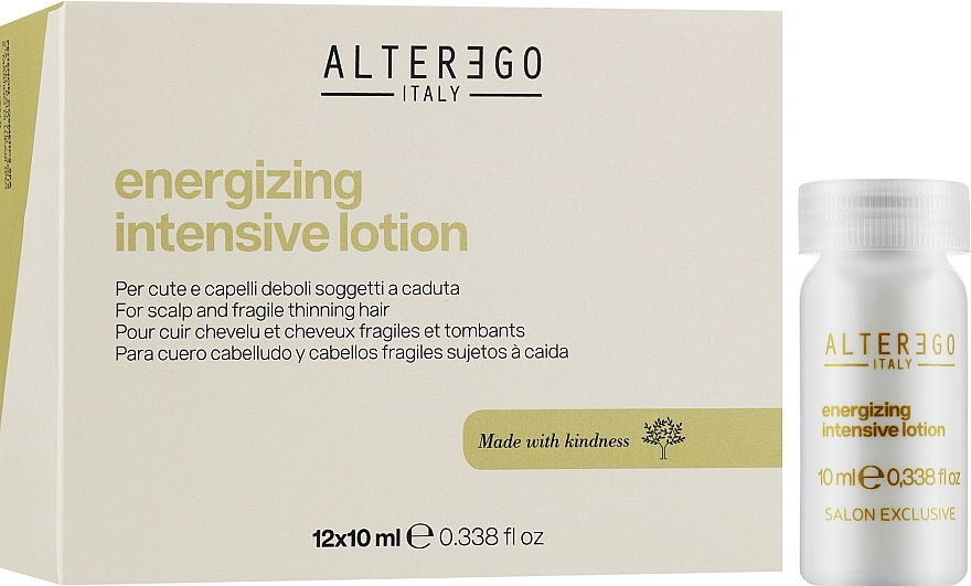 Energizing Anti Hair Loss Lotion - Alter Ego Scalp Rituals Energizing Intensive Lotion — photo N1