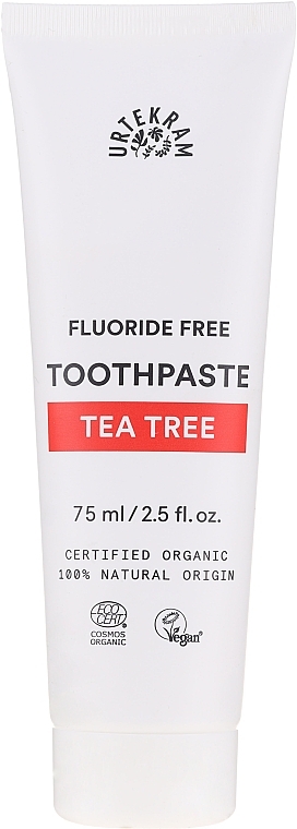 Toothpaste "Tea Tree" - Urtekram Toothpaste Tea Tree — photo N1