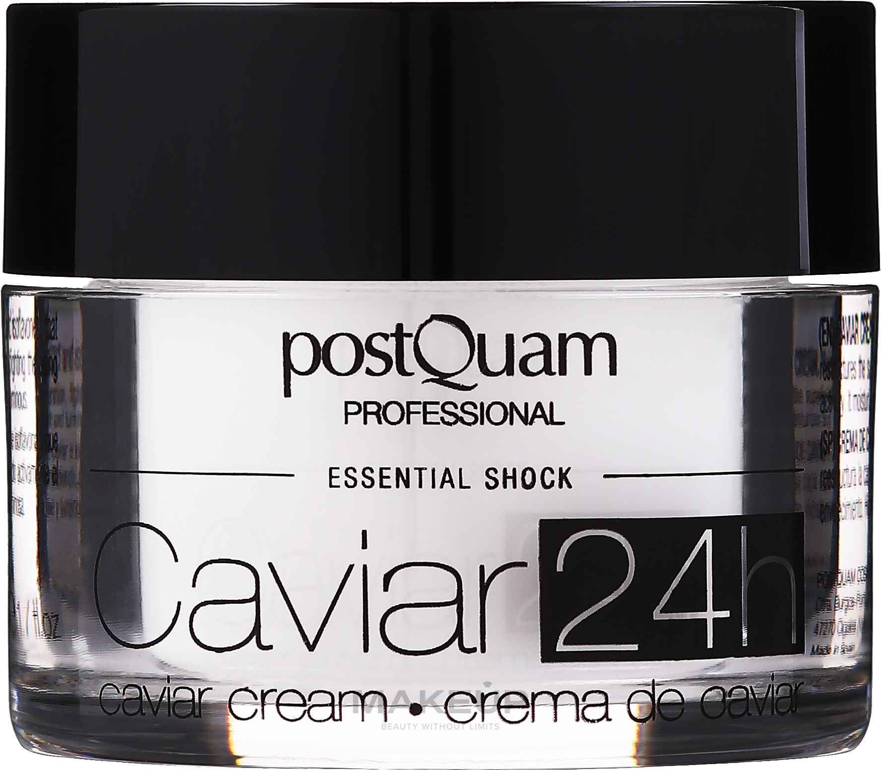 Lifting Cream - Postquam Caviar 24h Cream Lifting Effect — photo 50 ml