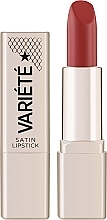 Fragrances, Perfumes, Cosmetics Lipstick - Eveline Cosmetics Variete Satin Lipstick