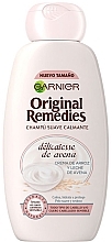Soft Soothing Shampoo for Sensitive Scalp - Garnier Original Remedies Shampoo — photo N2
