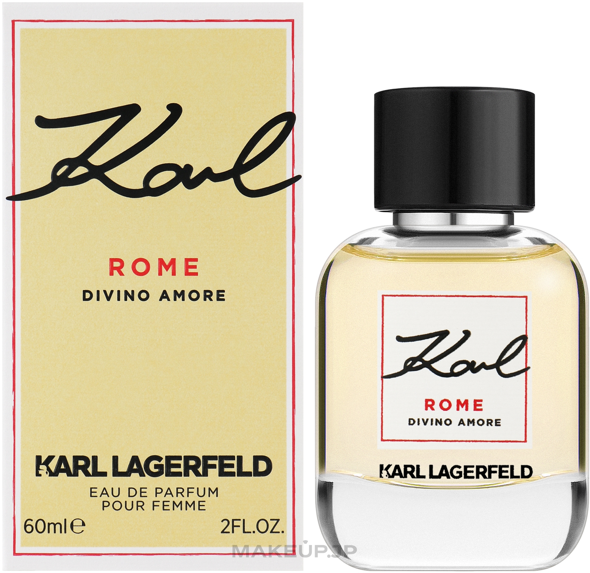 Karl Lagerfeld Karl Rome Divino Amore - Eau de Parfum — photo 60 ml