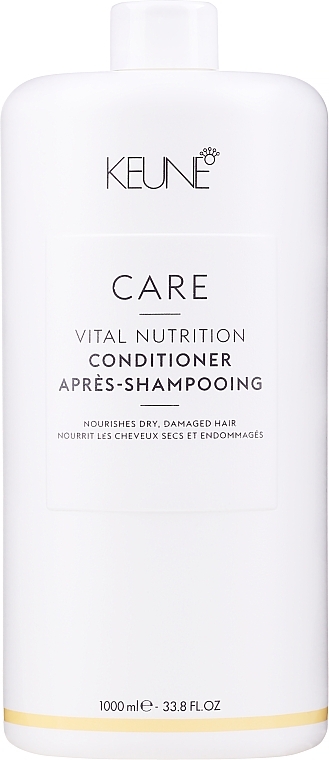 Dry & Damaged Hair Conditioner - Keune Care Vital Nutrition Conditioner — photo N10