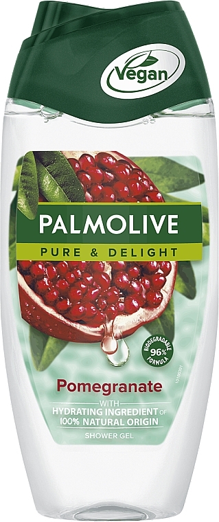 Shower Gel - Palmolive Pure & Delight Pomegranate — photo N4