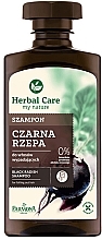 Shampoo "Black Turnip" - Farmona Herbal Care — photo N1