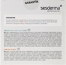 Set - SesDerma Laboratories Azelac + C-Vit (cr/50ml + ser/30ml) — photo N2