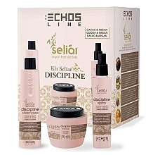 Fragrances, Perfumes, Cosmetics Set - Echosline Seliar Discipline (sh/350ml + mask/500ml + spray/200ml)