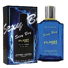 Fragrances, Perfumes, Cosmetics Jeanne Arthes Sexy Boy Flash Point - Eau de Toilette (tester without cap)