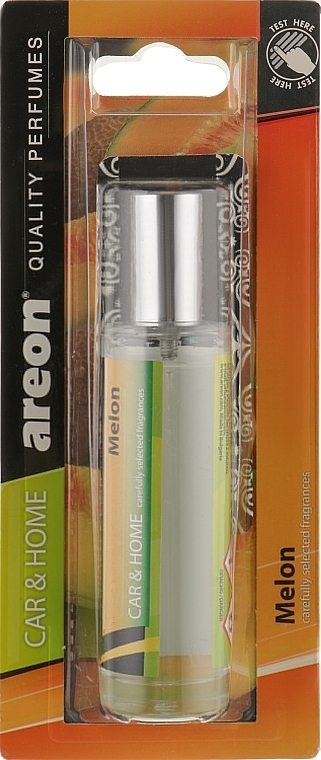 Melon Car Fragrance Diffuser - Areon Perfume Melon — photo N1