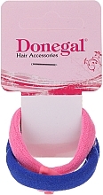 Fragrances, Perfumes, Cosmetics Hair Ties, FA-5597, pink + blue - Donegal