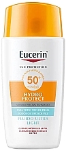 Sunscreen Fluid - Eucerin Hydra Protect Ultra Light Fluid SPF50+ — photo N1