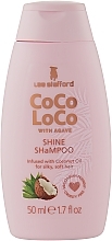 Moisturizing Shampoo - Lee Stafford CoCo LoCo Shine Shampoo With Agave — photo N1