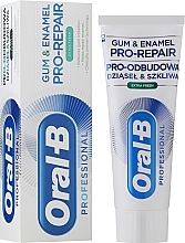 Toothpaste - Oral-B Professional Gum & Enamel Pro-Repair Extra Fresh — photo N13