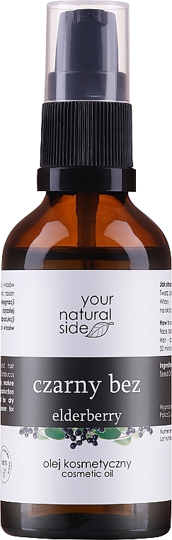 Body Oil - Your Natural Side Olej  — photo N1