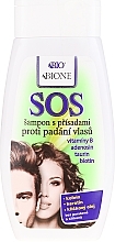 Bione Cosmetics - SOS Shampoo with Anti-Loss Ingredients — photo N1