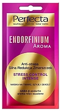 Fragrances, Perfumes, Cosmetics Mask for Face, Neck and Decollete - Perfecta Endorfinium Aroma Stress Control Intense Mask