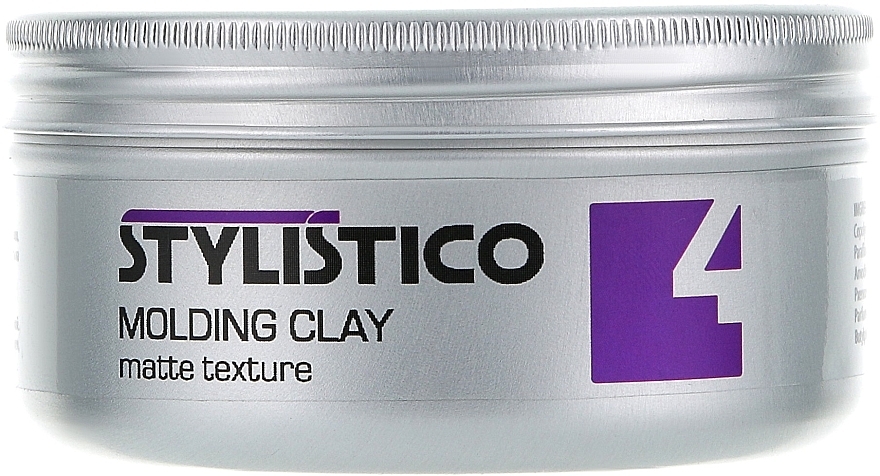 Hair Styling Paste - Tico Professional Stylistico Molding Clay — photo N2