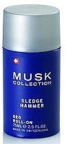 Fragrances, Perfumes, Cosmetics Musk Collection Sledge Hammer - Deodorant