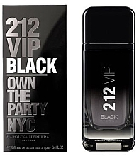 Carolina Herrera 212 VIP Black - Eau de Parfum — photo N3