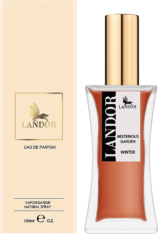 Landor Mysterious Garden Winter - Eau de Parfum — photo N3