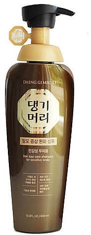Anti-Hair Loss Healing Shampoo - Daeng Gi Meo Ri Hair Loss Care Shampoo For Sensitive Scalp — photo N1