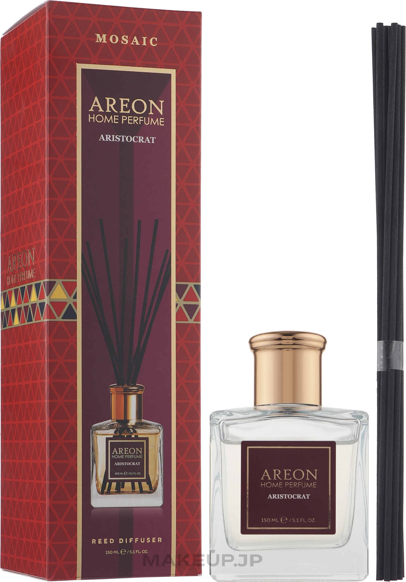 Fragrance Diffuser HPM01, Aristocrat Mosaic - Areon — photo 150 ml
