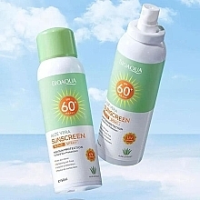 Aloe Vera Sunscreen Spray - Bioaqua Aloe Vera Sunscreen Repair Spray SPF60+ — photo N2