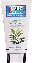 Fragrances, Perfumes, Cosmetics Foot Cream 'Green Tea' - Saito Spa Active Foot Cream Green Tea