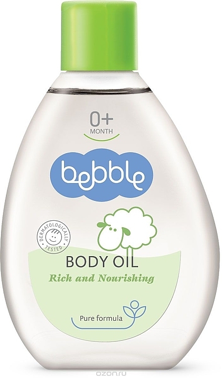 Baby Body Oil - Bebble Body Oil — photo N1
