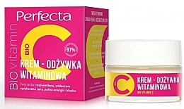 Fragrances, Perfumes, Cosmetics Vitamin Face Cream Conditioner - Perfecta Bio Vitamin C