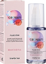 Fluid "Liquid Crystals" - Inebrya Ice Cream Dry-T Mango Fluid Star — photo N2