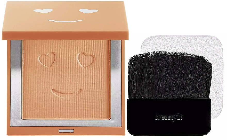 Powder Foundation - Benefit Hello Happy Velvet Powder Foundation — photo N2